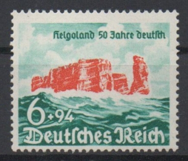 Michel Nr. 750, Helgoland postfrisch.